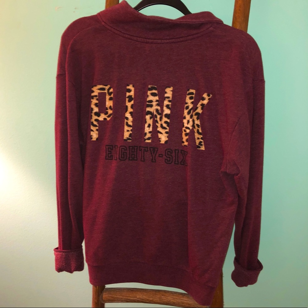 Burgundy PINK pullover